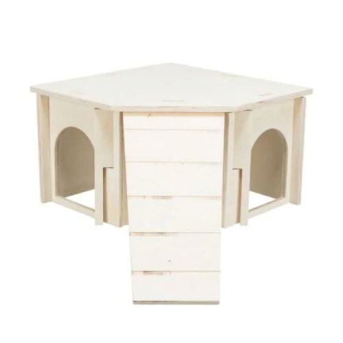 Trixie Thore House With Connect System For Small Pets - 40X23X40Cm