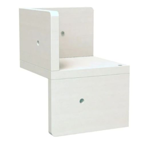 Trixie Wall Element 3 Cat Climbing Landscape Corner - White 16X21X16Cm