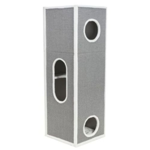Trixie Stefano XXL Cat Tower - Grey 62X58X178cm