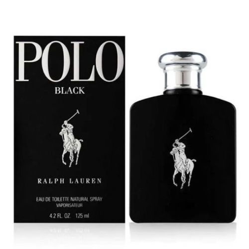 Ralph Lauren Polo Black Men Eau De Toilette 125Ml