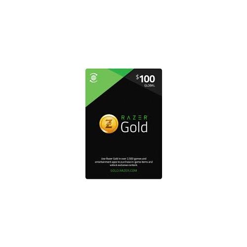 Razer Gold Global $100 (Global) - E - Mail Delivery