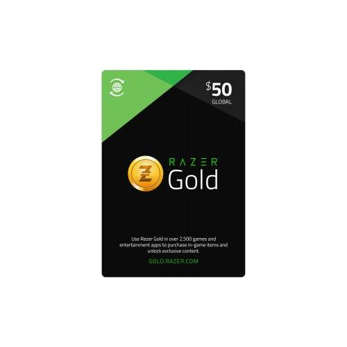 Razer Gold Global $50 (Global) - E - Mail Delivery