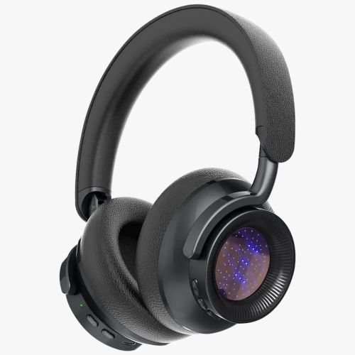 Powerology Astro, ANC Wireless Headphones- Black 