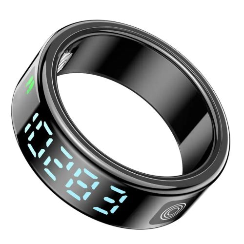 Porodo FitSync, Smart Ring- Black