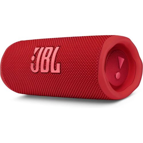 JBL Flip 7, Portable Waterproof Speaker, Red