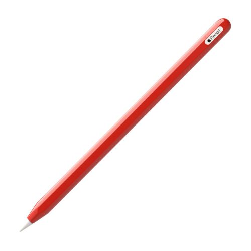 Merlin Craft Apple Pencil 2 Red Glossy