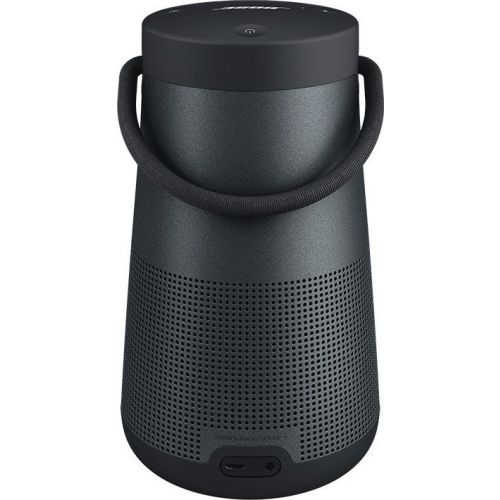 Bose SoundLink Revolve+ II, Bluetooth Speaker, Water and Dust Resistant- Black