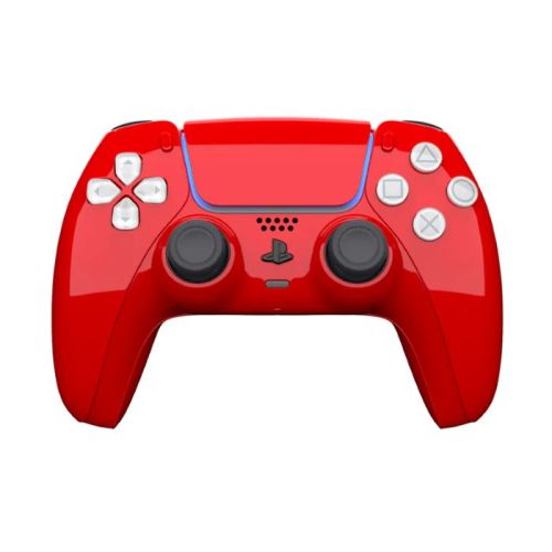 Customized Sony PS5 Dual Sense Controller Red Edition