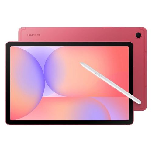 Samsung Galaxy Tab S10 Lite Tablet, WiFi+5G, 128GB, 6GB- Coral Red