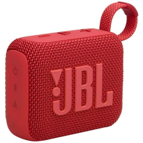 JBL Go 4 Ultra, Portable Bluetooth Speaker, Red