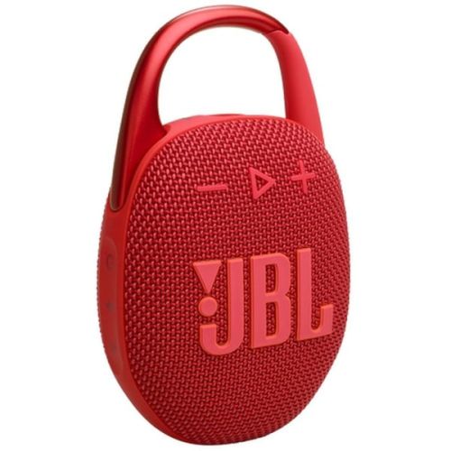 JBL Clip 5 Ultra, Portable Waterproof Speaker, Red