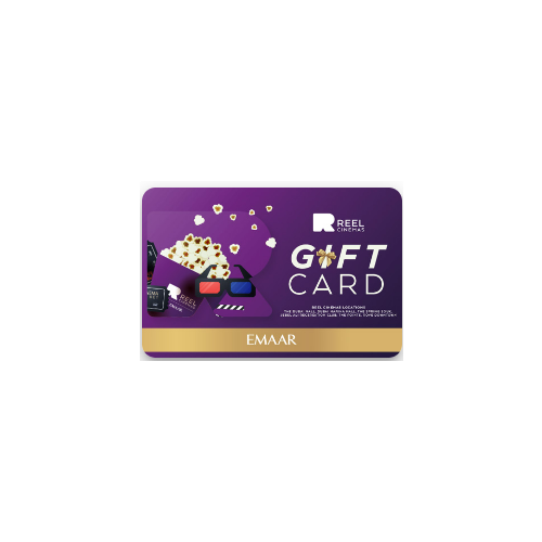 Reel Cinemas Gift Card AED 100 (Instant E-mail Delivery)