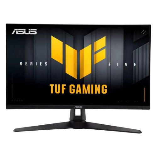Asus TUF Gaming 27inch QHD 2560X1440 Gaming Monitor,  300Hz, Anti-glare, 0.3ms, HDMI, DisplayPort, USB-C, Adjustable Stand, Black - VG27AQM5A-AE