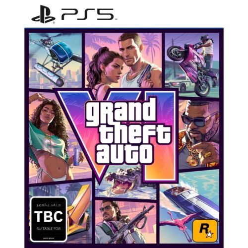 Grand Theft Auto VI Playstation 5 (Code In Box)