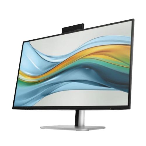 HP S5 Pro 27inch QHD 2560X1440 USB-C Conferencing Monitor, Anti-glare, HDMI, DP, Adjustable - 9E0Y9AS
