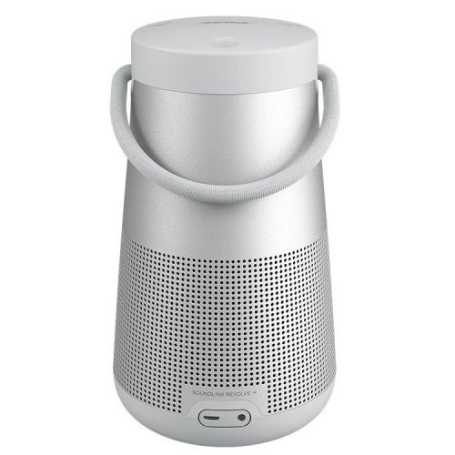 Bose SoundLink Revolve+ II, Bluetooth Speaker, Water and Dust Resistant- Luxe Silver