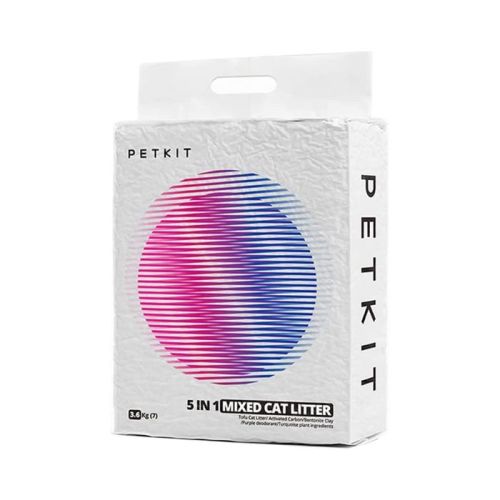 Petkit 5 in 1 Mixed Clumping Cat Litter - Unscented