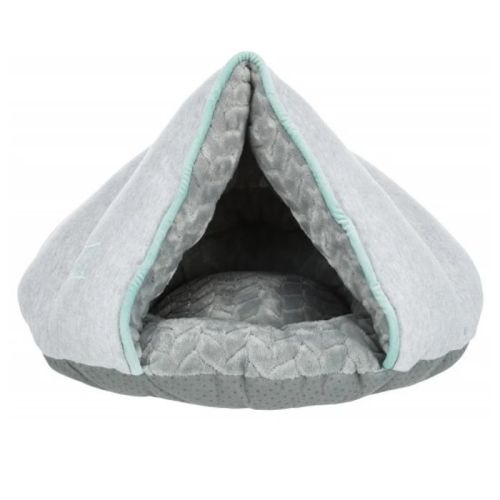 Trixie Junior Cuddly Cave For Dogs - Grey 45X40X30Cm