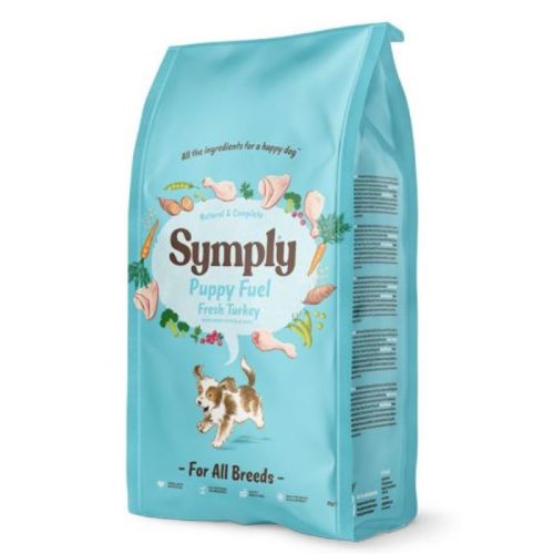 Symply Puppy Fuel Fresh Turkey Dry Dog Food 2Kg