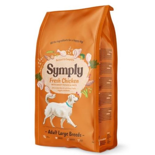 Symply Adult Large Breed Chicken Dry Dog Food 12Kg