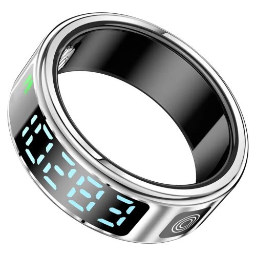 Porodo FitSync, Smart Ring- Silver
