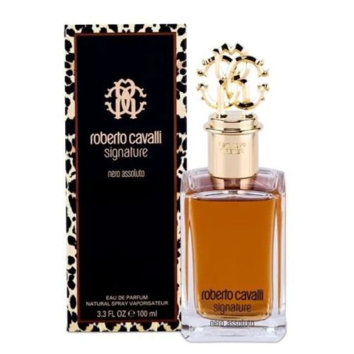 Roberto Cavalli Signature Nero Assoluto Eau De Parfum 100Ml New (W)