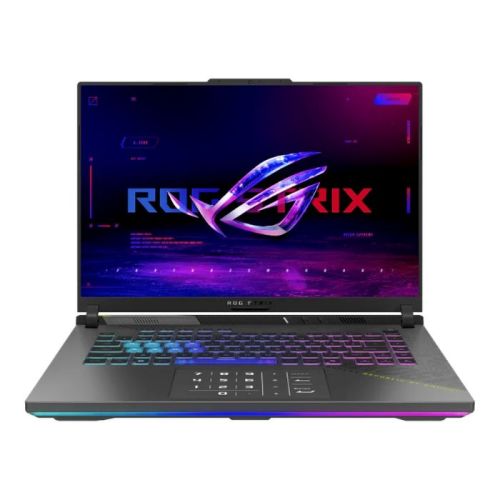 Asus ROG Strix G16 Gaming Laptop, 16inch FHD+ 165Hz IPS Display, AMD Ryzen 9 8940HX Processor, 16GB RAM, 1TB SSD, RTX 5070 Ti 12GB Graphics, Windows 11 Home, English & Arabic Keyboard, Eclipse Gray