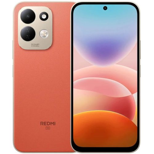 Xiaomi Redmi 17, 256GB, 6GB, 5G- Vivid Orange 