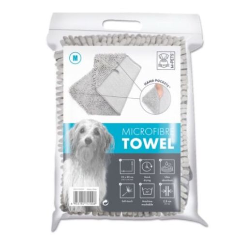 M-Pets Microfibre Towel Medium