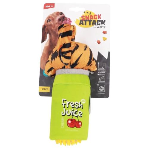 M-Pets Ozzy Snack Attack Dog Toy