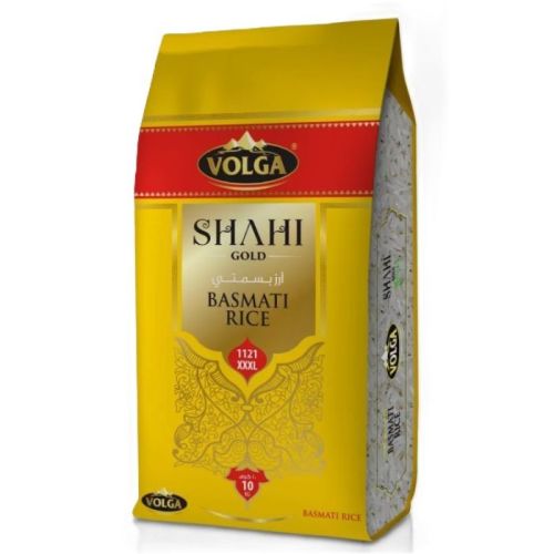 Volga Shahi Gold 1121 XXXL Basmati Rice 10Kg (Dubai Delivery Only)