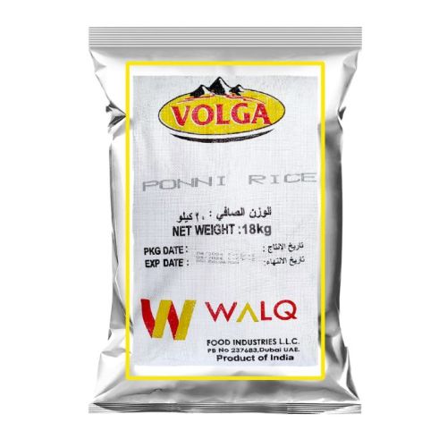 Volga Ponni Rice 18Kg (Dubai Delivery Only)
