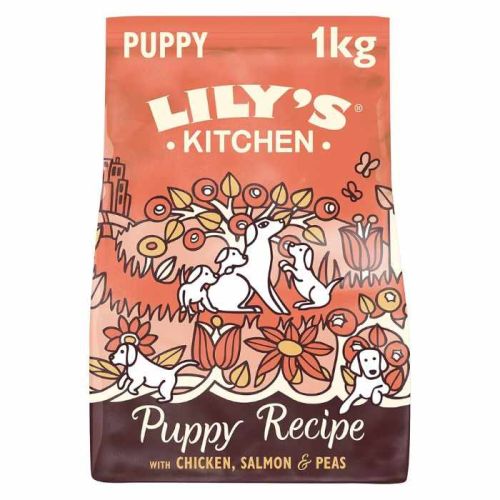 Lily's Kitchen Puppy Recipe With Chicken, Salmon & Peas Dry Food 1Kg