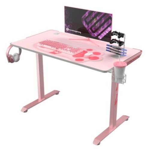 Eureka Venus Iis 44 Inch Pink Computer Desk