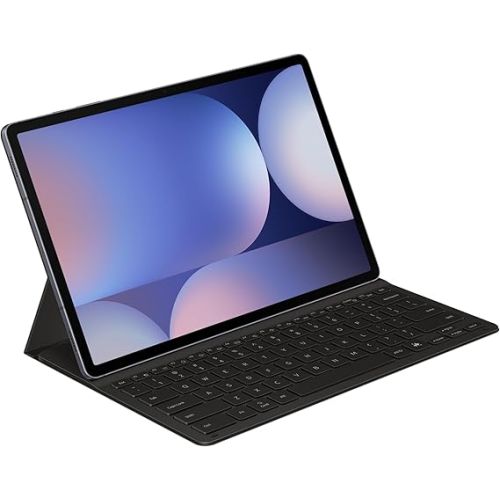 Samsung Galaxy Tab S10 Ultra, Book Cover Keyboard Slim- Black