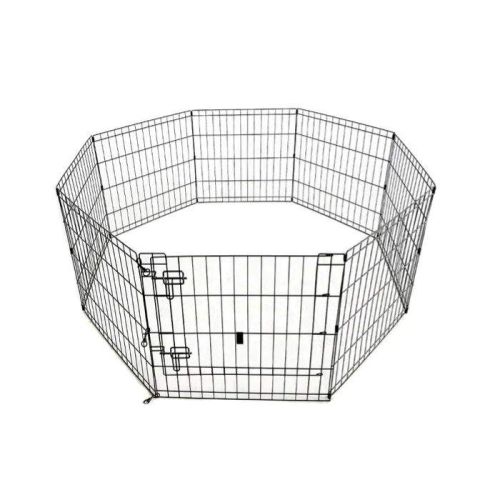 Pawsitiv Foldable Pet Play Pen With Door 8 Panels - #30