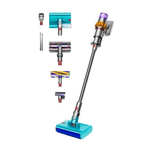 Dyson Detect Submarine Wet & Dry Vacuum Cleaner V15s Yellow-Nickel (European Union)