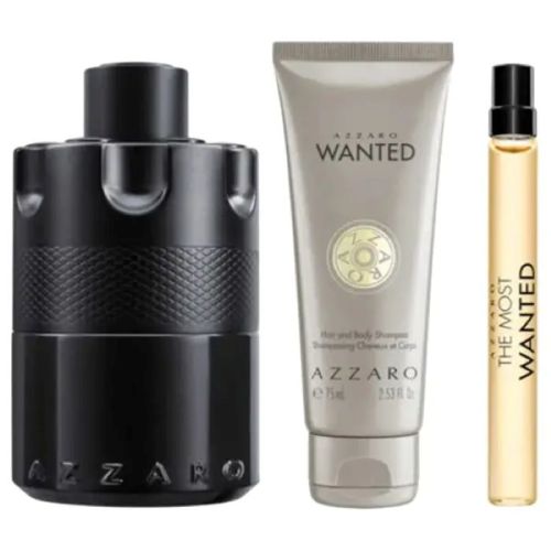 Azzaro Elixir 100ML + SG 75ML + 10ML Set