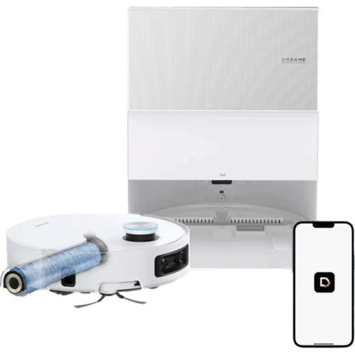 Dreame Aqua10 Ultra Roller Robot Vacuum Cleaner White