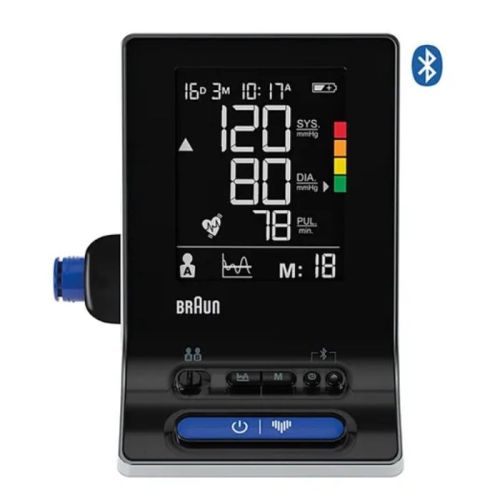 Braun Bua 6350 Exactfit 5 Connect Upper Arm Blood Pressure, Black  - BUA 6350