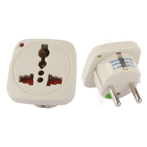 Terminator  Travel Adaptor Schuko To Universal TL 15