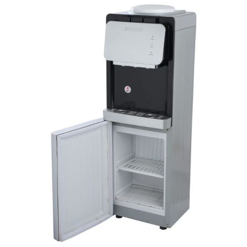 Sonashi 3 Tap Hot And Cold Free Standing Water Dispenser With Refrigerator Cabinet - SWD-53