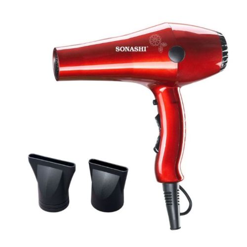 Sonashi SHD-3032 Hair Dryer - Shiny Red 