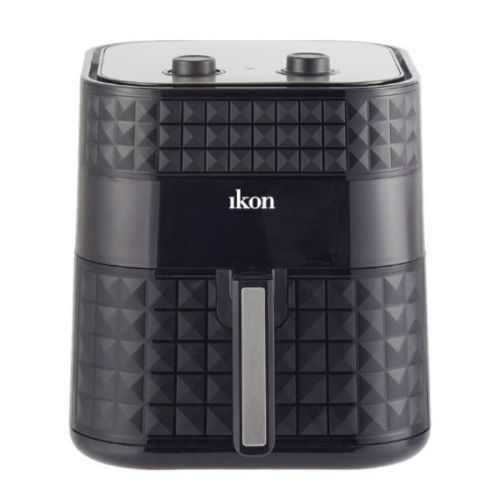 Ikon 7.5 Liter Air Fryer, Black/Silver - IK-AF705Y