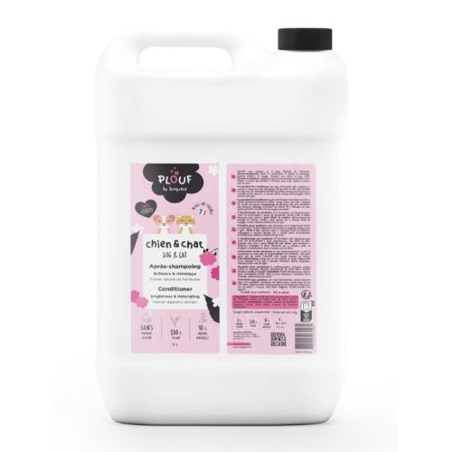 Plouf Natual Raspberry Extract Conditioner -5L
