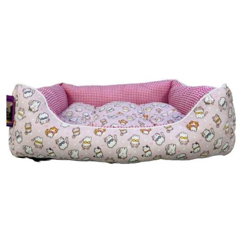 Coco Kindi Animal Printed Washable Sofa Cotton Bed - Size #3