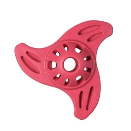 Companion Chewing Spaceship Toy For Dogs - Pink 13Cm