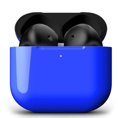 Merlin Craft Customized Apple Airpods 4 Dual Blue