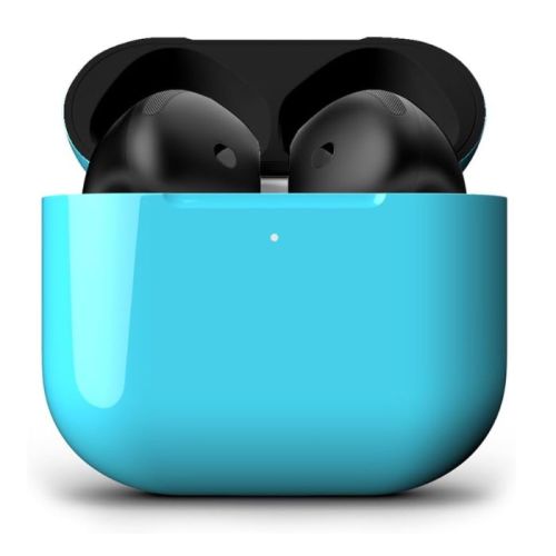Merlin Craft Customized Apple Airpods 4 Dual Turquoise