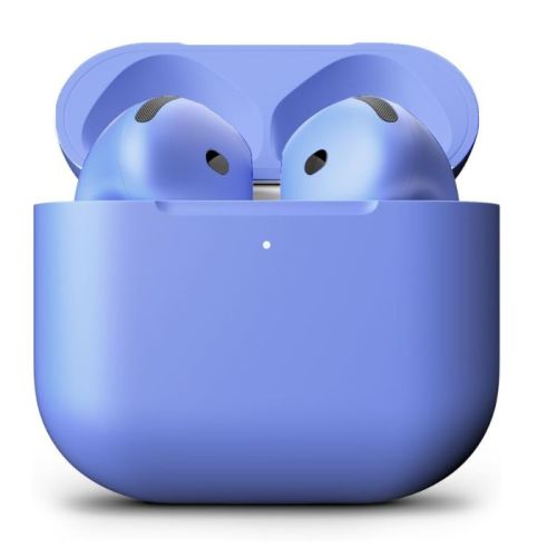 Merlin Craft Customized Apple Airpods 4 Ultramarine 16